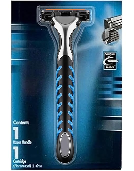Gillette Sensor グルーミングツールセット Sensor Razor Handle Compatible for Sensor 3 and Sensor Excel Blade